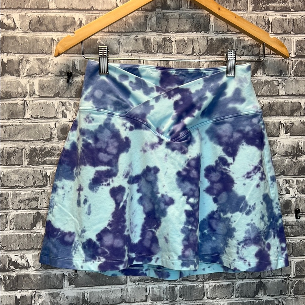 PINK Tie-Dye Skorts